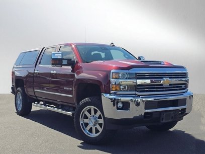 Used 2017 Chevrolet Silverado 2500 LTZ w/ Duramax Plus Package
