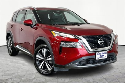 Used 2022 Nissan Rogue SL w/ SL Premium Package
