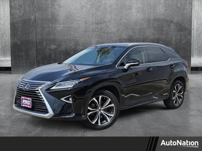 Used 2018 Lexus RX 450h AWD w/ Premium Package