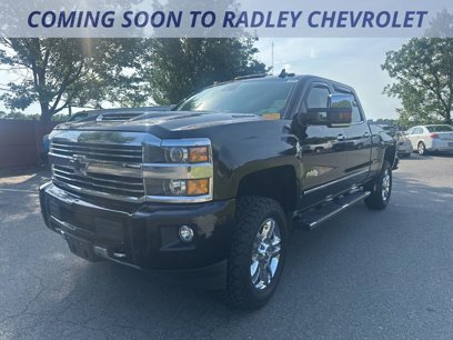 Used 2017 Chevrolet Silverado 2500 High Country w/ Duramax Plus Package