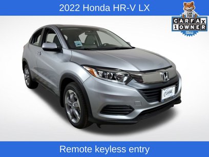 Used 2022 Honda HR-V LX