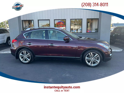 Used 2015 INFINITI QX50 AWD