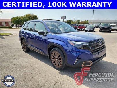 Certified 2025 Subaru Forester Sport