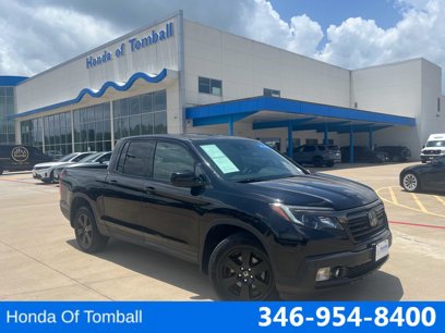Certified 2019 Honda Ridgeline Black Edition