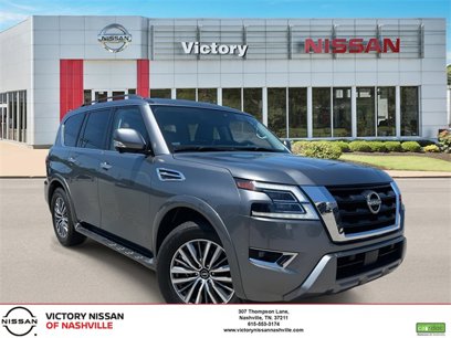 Certified 2023 Nissan Armada SL w/ Captain's Chairs Package