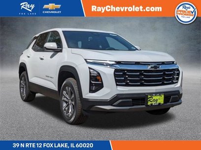 New 2025 Chevrolet Equinox LT