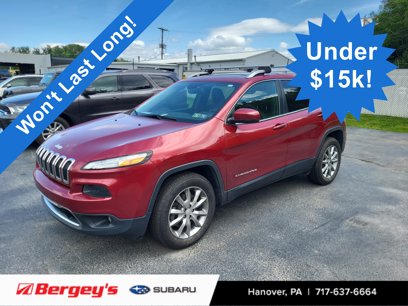 Used 2017 Jeep Cherokee Limited