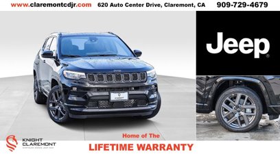 New 2025 Jeep Compass Limited w/ High Altitude Package