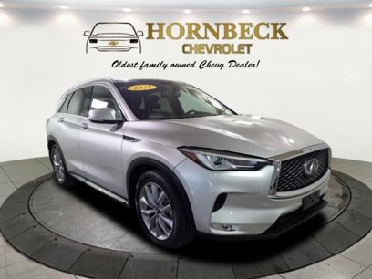 Used 2021 INFINITI QX50 Luxe w/ Cargo Package