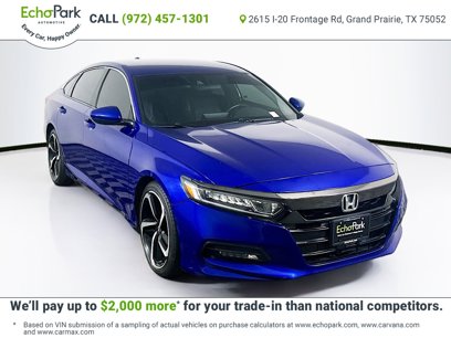Used 2018 Honda Accord Sport
