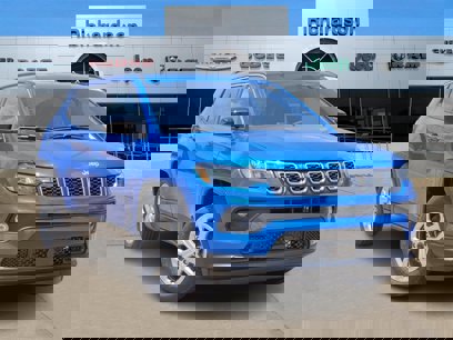 New 2025 Jeep Compass Latitude
