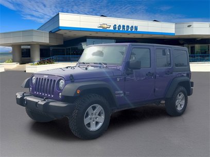 Used 2018 Jeep Wrangler Unlimited Sport S