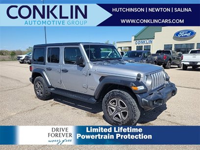 Used 2021 Jeep Wrangler Unlimited Sport