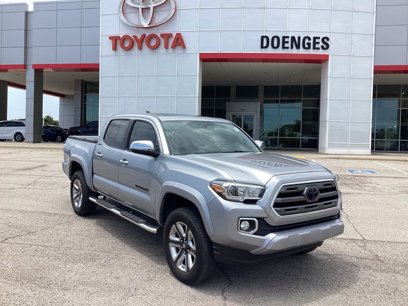 Used 2017 Toyota Tacoma Limited