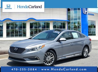 Used 2015 Hyundai Sonata Limited w/ Option Group 06