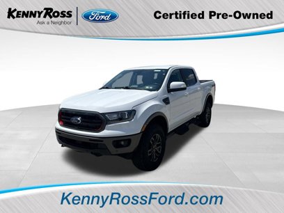 Certified 2022 Ford Ranger Lariat w/ Tremor Off-Road Package