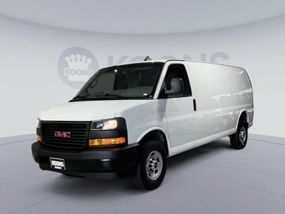 Used 2023 GMC Savana 2500 Extended w/ Driver Convenience Package