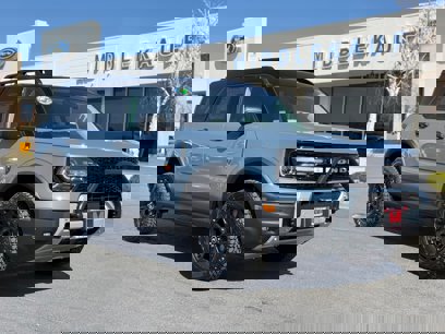 New 2025 Ford Bronco Sport Badlands w/ Sasquatch Badlands Package