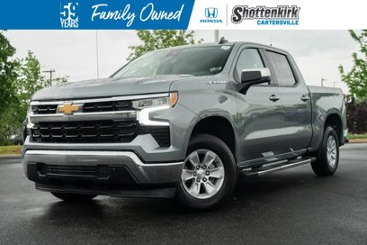 Used 2024 Chevrolet Silverado 1500 LT