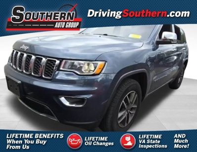 Used 2020 Jeep Grand Cherokee Limited