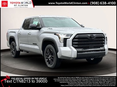 New 2025 Toyota Tundra Limited
