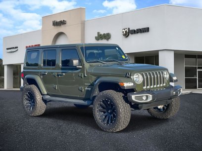 Certified 2021 Jeep Wrangler Unlimited Sahara