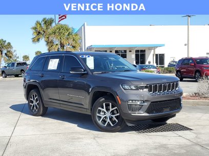 Used 2024 Jeep Grand Cherokee Limited w/ Luxury Tech Group II