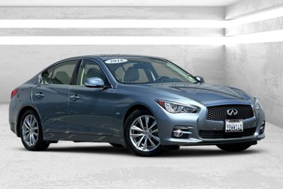 Used 2016 INFINITI Q50 3.0t Premium w/ Driver Assistance Package