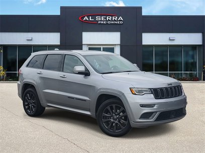 Used 2018 Jeep Grand Cherokee High Altitude
