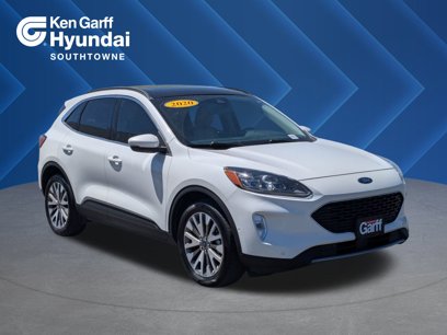 Used 2020 Ford Escape Titanium