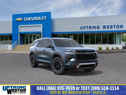 New 2025 Chevrolet Traverse Z71 w/ Driver Confidence Package