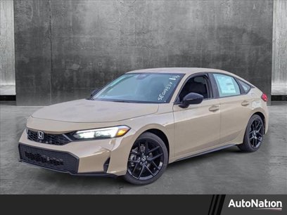 New 2025 Honda Civic Sport