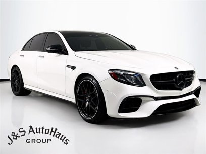 Used 2018 Mercedes-Benz E 63 AMG S