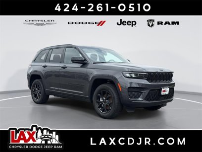 New 2025 Jeep Grand Cherokee Altitude