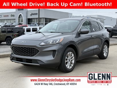 Used 2021 Ford Escape SE