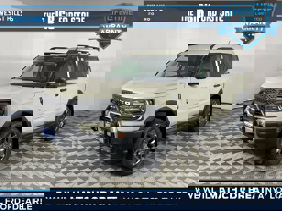 New 2025 Ford Bronco Sport Big Bend