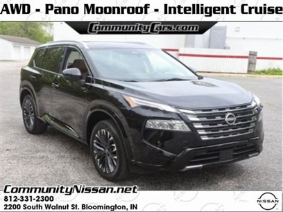 Certified 2024 Nissan Rogue Platinum w/ Platinum Premium Package