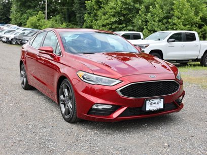 Used 2017 Ford Fusion Sport