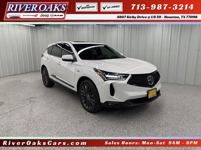 Used 2023 Acura RDX AWD w/ A-Spec & Advance Pkg