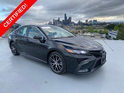 Certified 2024 Toyota Camry SE