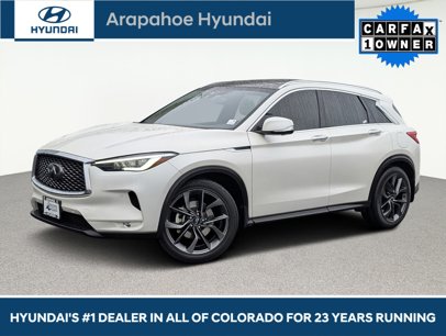 Used 2022 INFINITI QX50 Autograph