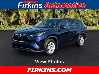 Used 2023 Toyota Highlander L
