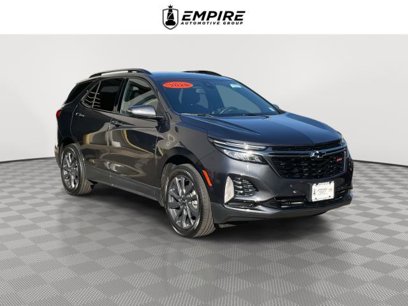 Used 2022 Chevrolet Equinox RS w/ RS Leather Package