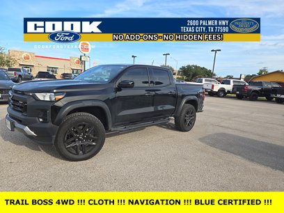 Used 2024 Chevrolet Colorado Trail Boss w/ Advanced Trailering Package