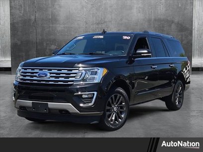 Used 2020 Ford Expedition Max Limited w/ Equipment Group 301A