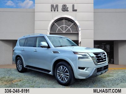 Used 2024 Nissan Armada SL w/ Captain's Chairs Package
