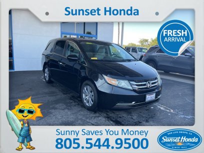 Used 2016 Honda Odyssey SE