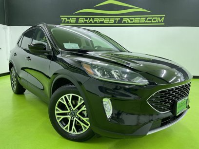 Used 2021 Ford Escape SEL