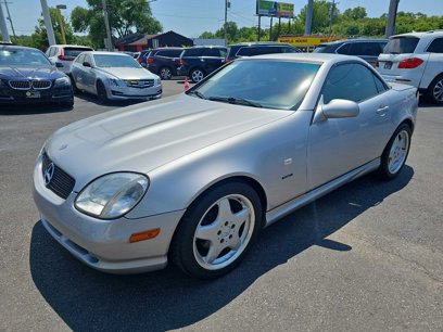 Used 1999 Mercedes-Benz SLK 230