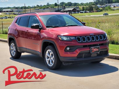 New 2025 Jeep Compass Latitude